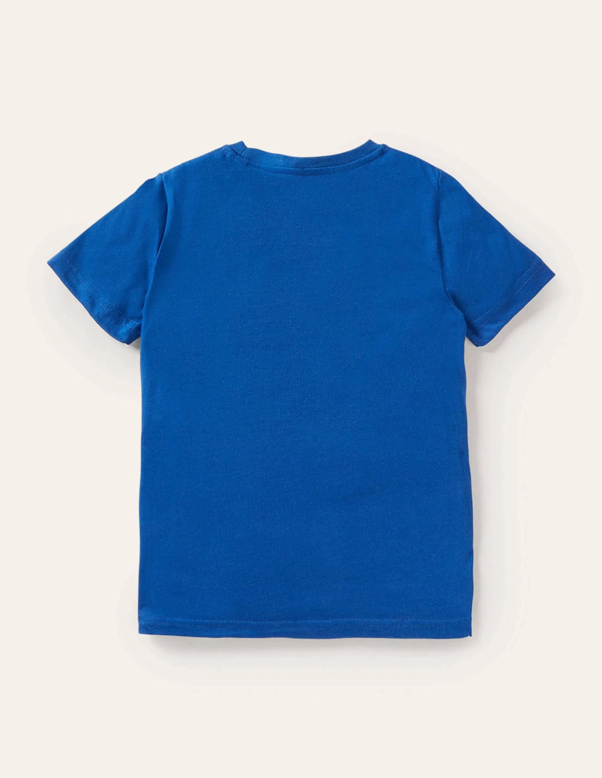 Animal Adventure T-shirt-Blue Wave Meerkat