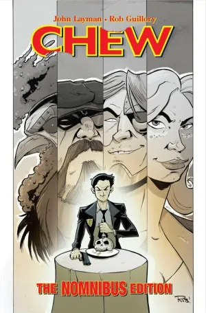 Chew Nomnibus TP w/ Signed Bookplate