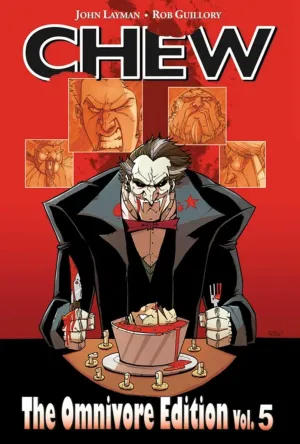 Chew Omnivore Edition HC Vol 05
