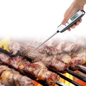 Digital Metal Food Thermometer-مقياس حرارة رقمي