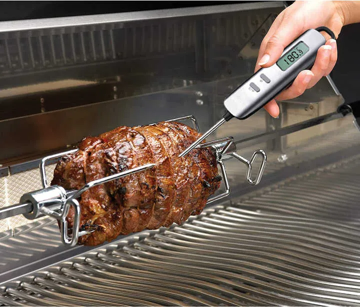 Digital Metal Food Thermometer-مقياس حرارة رقمي