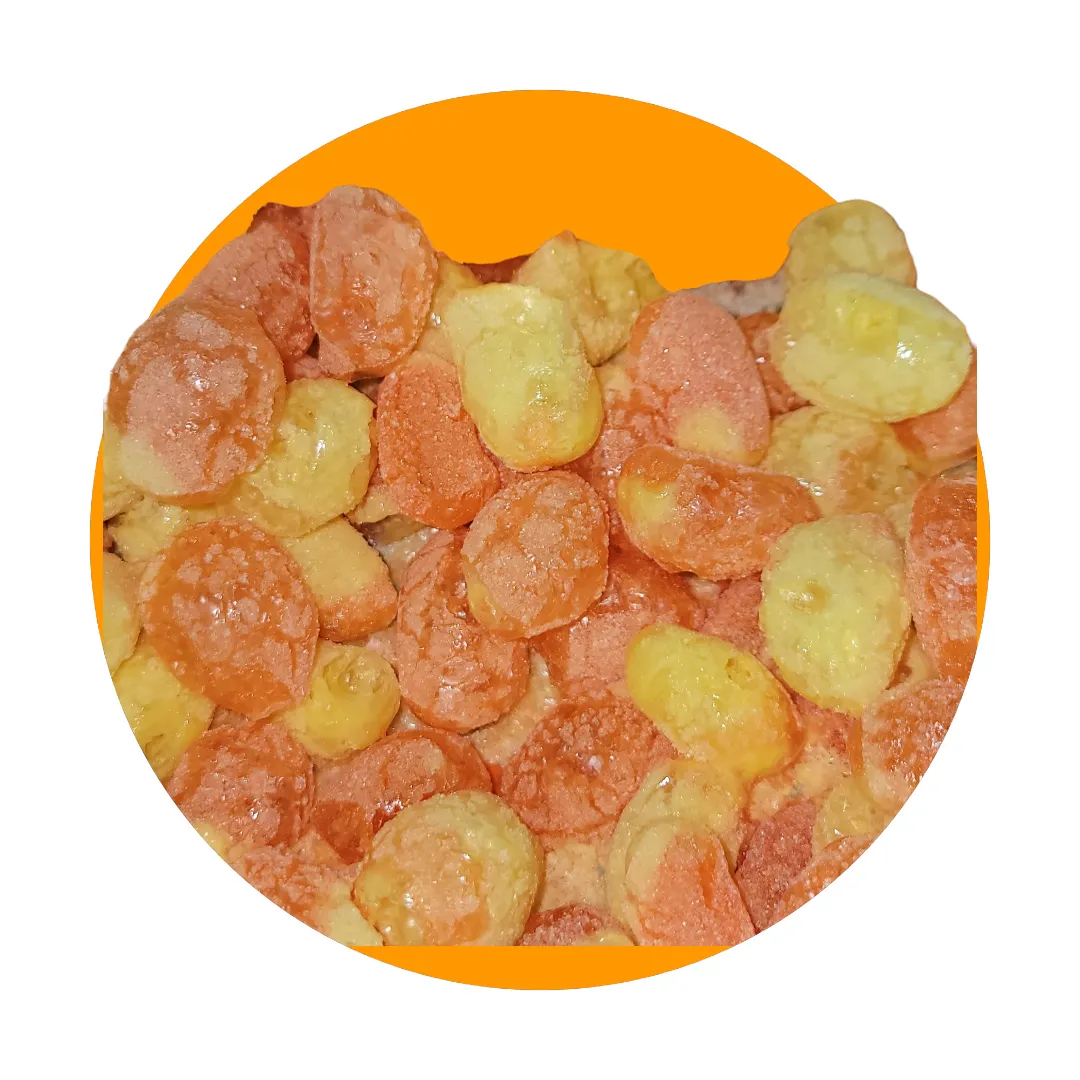 Freeze Dried Martian Holes (Gummi Rings)
