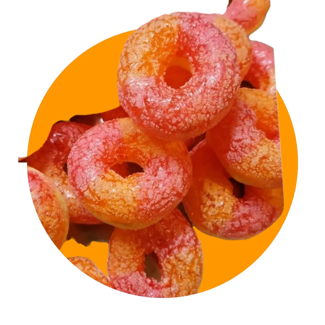 Freeze Dried Martian Holes (Gummi Rings)