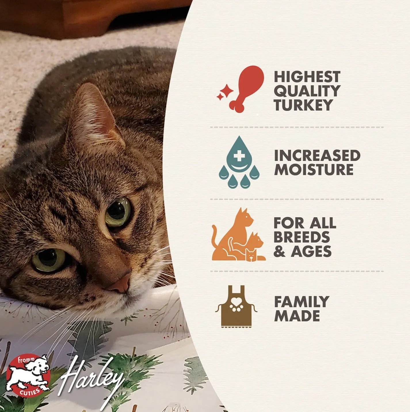 Fromm Four-Star Wet Cat Food Shredded in Gravy Entrée