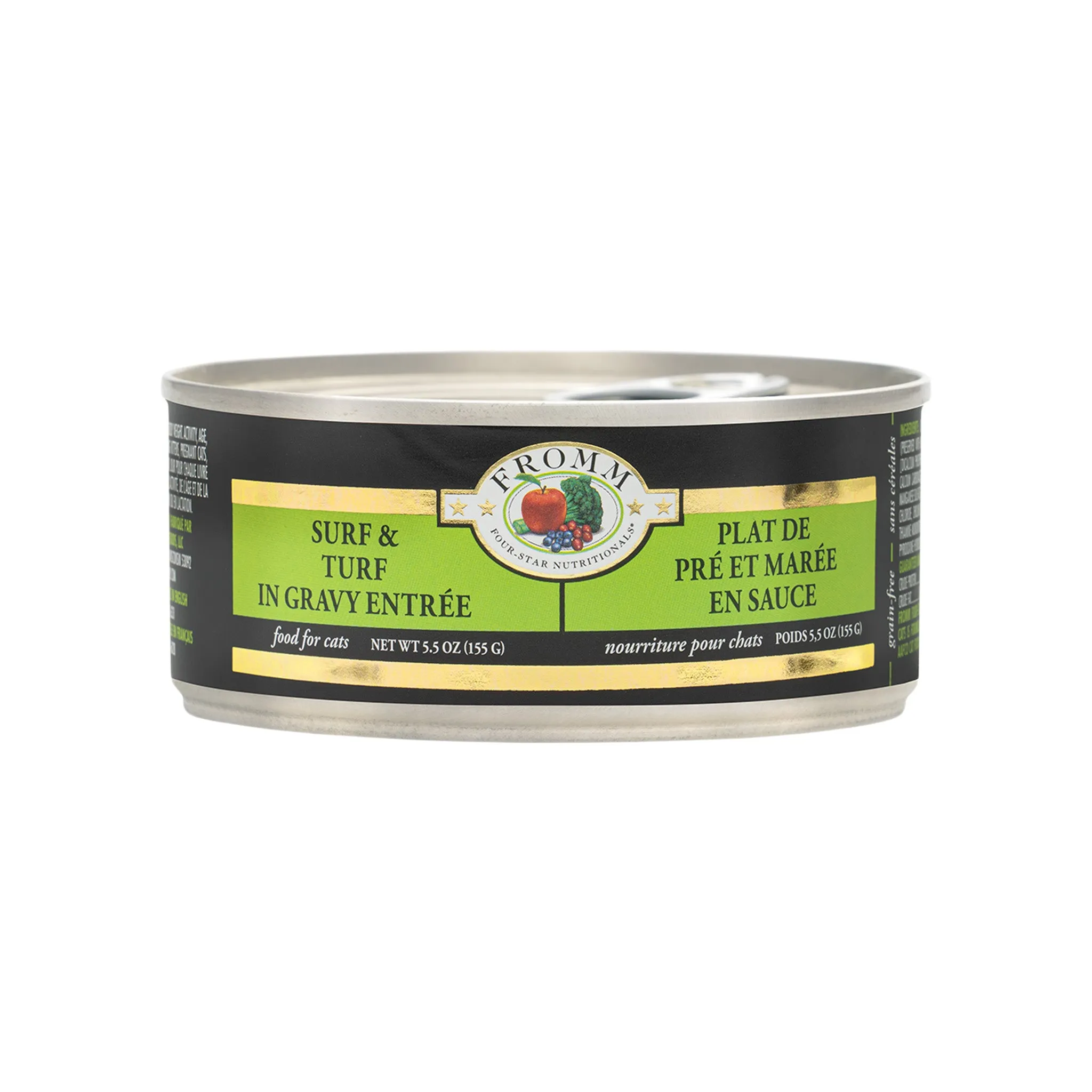 Fromm Four-Star Wet Cat Food Shredded in Gravy Entrée