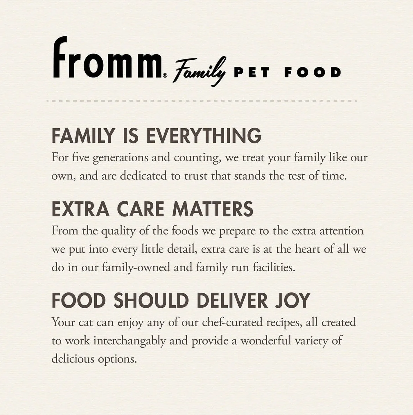 Fromm Four-Star Wet Cat Food Shredded in Gravy Entrée