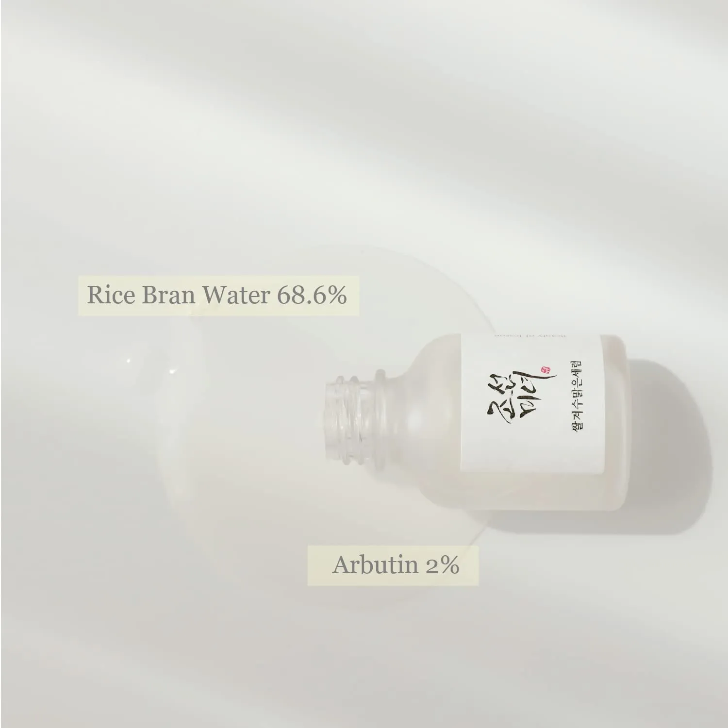Glow Deep Serum: Rice   Alpha Arbutin 30ml