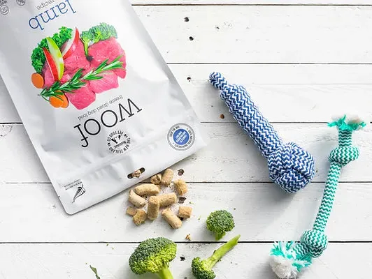 New Zealand Pet Food Co. Woof Treats Lamb