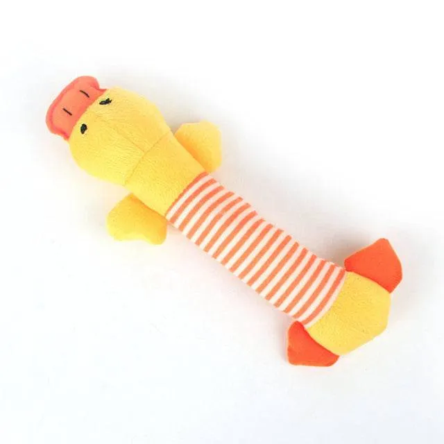 Pet Toys Plush Slippers Bite Chicken Leg Shoe Shape Dog & Cat Outdoor Training Relieve Anxiety