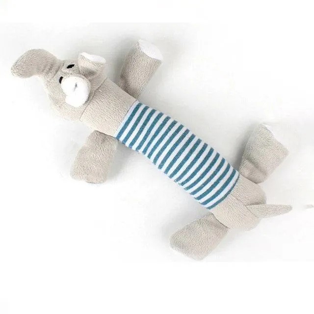 Pet Toys Plush Slippers Bite Chicken Leg Shoe Shape Dog & Cat Outdoor Training Relieve Anxiety