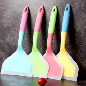 Pro Home Cooking Utensils Silicone-أدوات طهي منزلية احترافية،