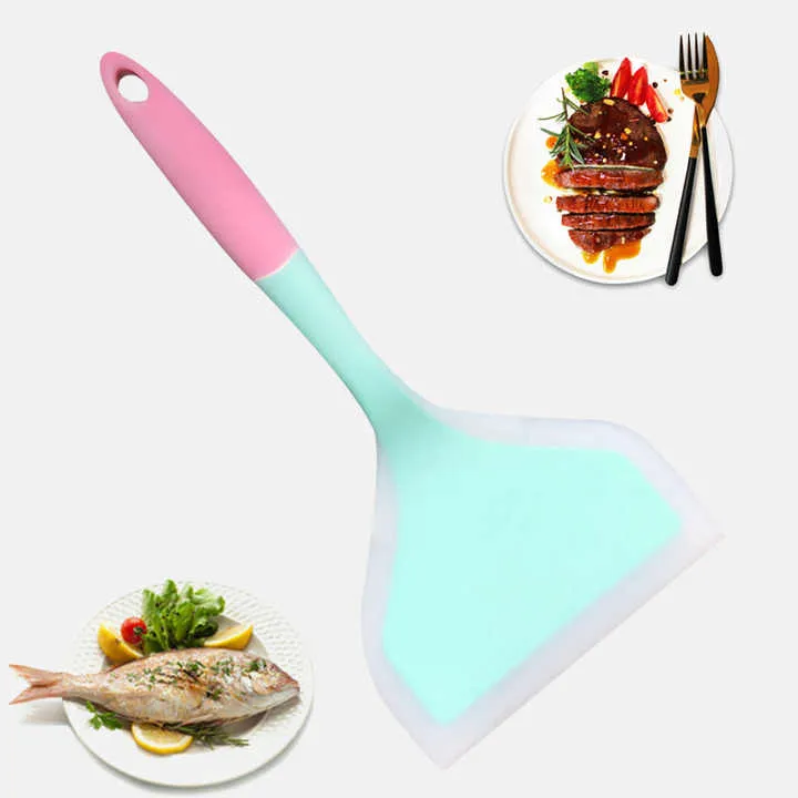 Pro Home Cooking Utensils Silicone-أدوات طهي منزلية احترافية،