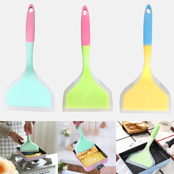 Pro Home Cooking Utensils Silicone-أدوات طهي منزلية احترافية،