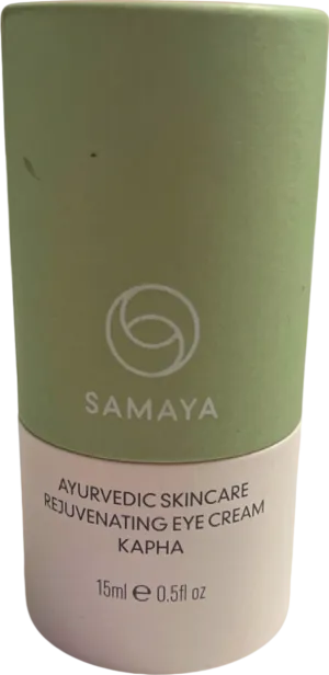 Samaya Ayurvedic Skincare Rejuvenating Eye Cream Kapha 15ml