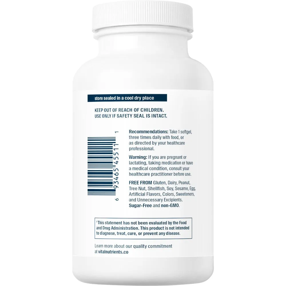 Ultra Pure Fish Oil 800 90 caps by Vital Nutrients